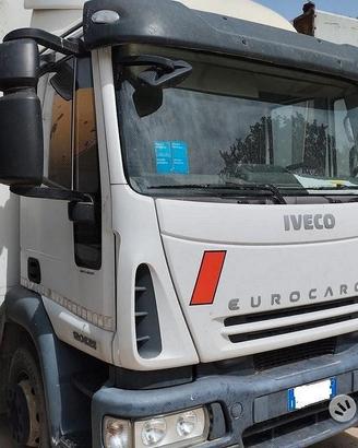 Iveco Eurocargo 120E25 furgonato + sponda E5