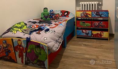 Lettino spiderman