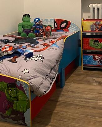 Lettino spiderman
