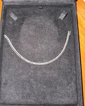 Tennis titanio e diamanti neri