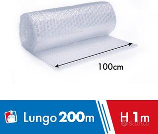 pluriball imballaggio 1x200 m protezione spedizion