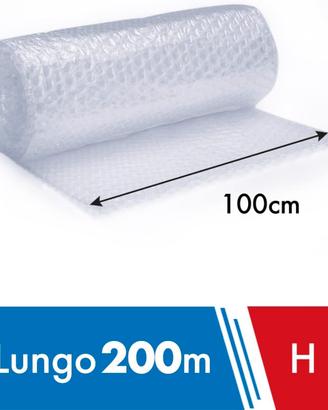 pluriball imballaggio 1x200 m protezione spedizion