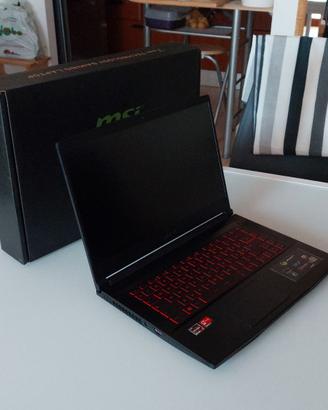 Notebook MSI BRAVO 15 A4DCR