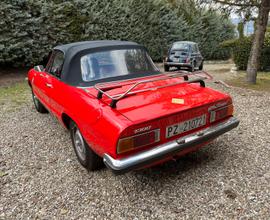 Alfa Romeo Duetto Visibile a Potenza