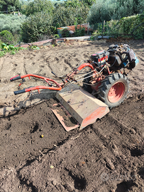 Motocoltivatore 14 cavalli avviamento elettrico