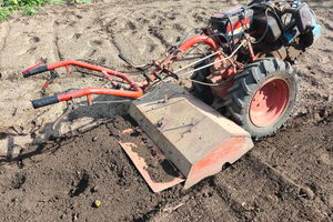 Motocoltivatore 14 cavalli avviamento elettrico