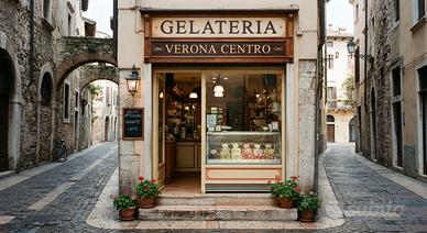 Gelateria asporto Verona centro - no bar 51R