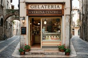 Gelateria asporto Verona centro - no bar 51R
