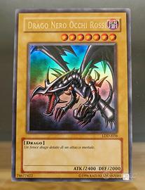 drago nero occhi rossi LDD-I056 near mint/mint