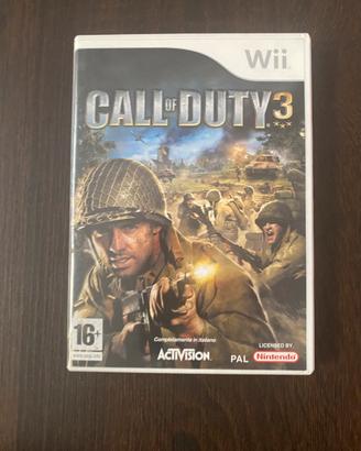 Call of duty 3 nintendo wii