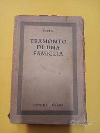 Franz Werfel "Tramonto di una famiglia"