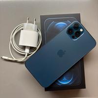 Iphone 12 pro max 128gb blu