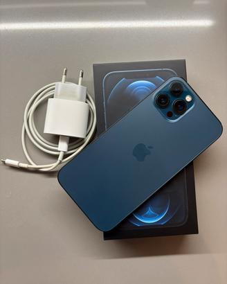 Iphone 12 pro max 128gb blu
