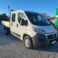 Fiat ducato doppia cabina 7 posti anno 2018