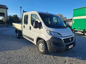 Fiat ducato doppia cabina 7 posti anno 2018