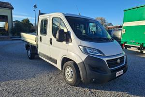 Fiat ducato doppia cabina 7 posti anno 2018