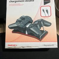 Stazione di ricarica joystick PlayStation tre