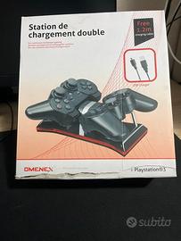 Stazione di ricarica joystick PlayStation tre