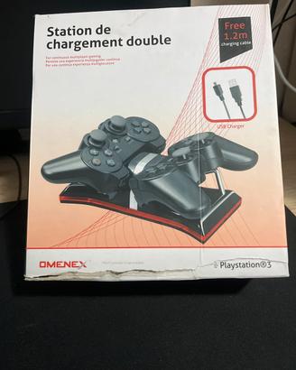 Stazione di ricarica joystick PlayStation tre