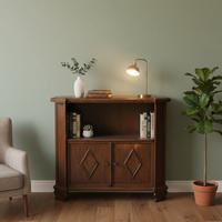 Mobiletto vintage in legno - Credenza/Libreria