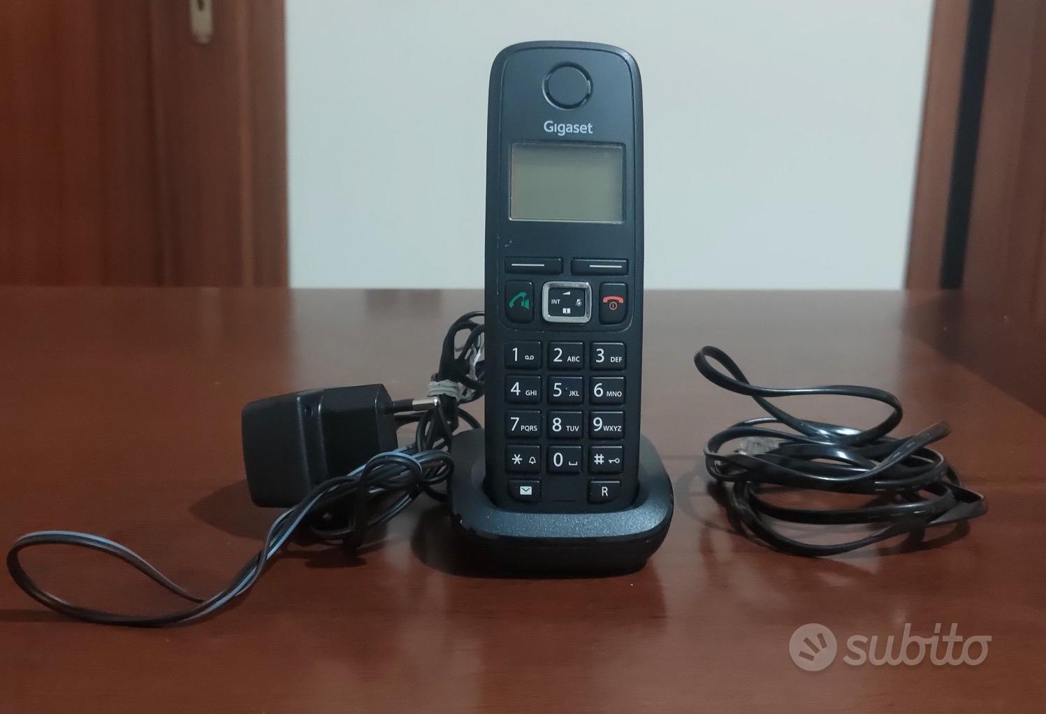 Cordless Gigaset AS410 - Telefonia In vendita a Parma
