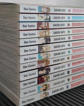 Mairunovich 1–12 – Collezione manga  – Star Comics