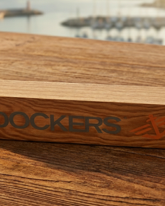 Dockers ceppo fermacarte