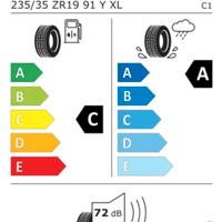 kumo 255/35R19