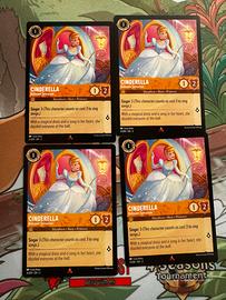 Lorcana Cinderella Ballroom Sensation 4x mint ing