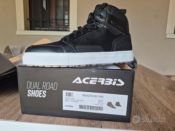 SCARPE ACERBIS NUOVE MAI  USATE