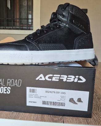 SCARPE ACERBIS NUOVE MAI  USATE