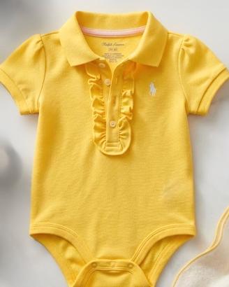 Body Polo Ralph Lauren Neonata Giallo