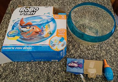 Robo fish con vaschetta 