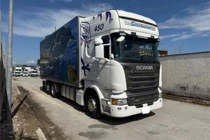 Scania r 450 e6 cella frigo 7.40 atp 09/31