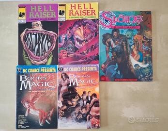 Slaine, Hell Raiser, DC Comics 