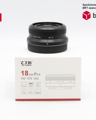 7ARTISAN 18 F5.6 ( x Nikon Z) (Nikon)