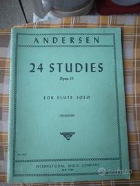 Andersen 24 studi op. 15 per flauto