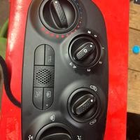 Console comando clima fiat 500