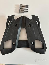 Piastra bmw vario per f650/f800 gs