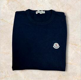 Maglione Girocollo Blu Scuro