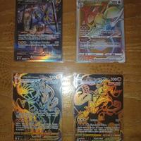 Carte Pokemon originali rare