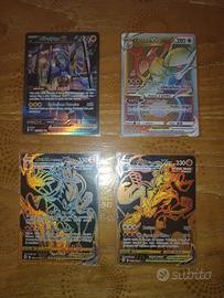 Carte Pokemon originali rare