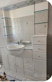 mobile bagno con lavabo 