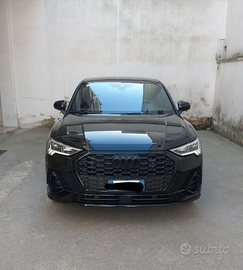 Audi Q3 sportback Sline Black edition
