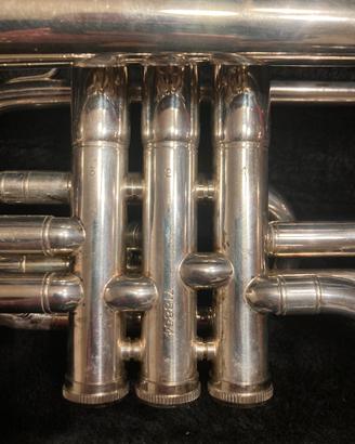 Tromba Cornetta argentata Jupiter