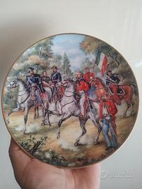 Piatto De Wan l'Italia è unita, 1860/2000 numerato