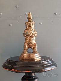 Lampada Scultura in bronzo 