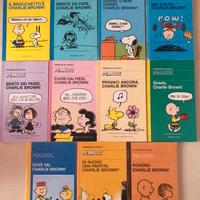 Raccolta 10 fumetti vintage Charlie Brown