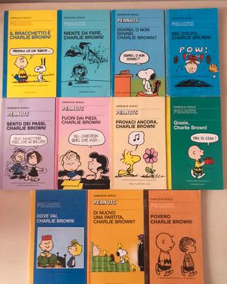 Raccolta 10 fumetti vintage Charlie Brown