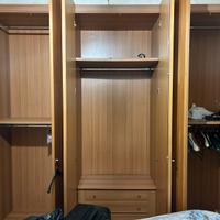 Armadio Camera indistruttibile+ Comò basso